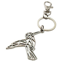 Color-Changing Key Chain Metal Hummingbird - Green by DelSol for Women -... - $8.12