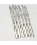 Oneida Prescott Dinner Knives 8-3/4&quot;  Stainless Lot of 6 - $10.74 CAD