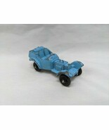 Vintage Tootsietoy Blue Hotrod Roaster Die Cast Car 2&quot; - $24.20 CAD