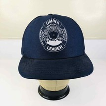 UMWA Trucker’s Hat Cap Snapback UMWA Leader Hat Cap - Made In USA Coal M... - £5.34 GBP