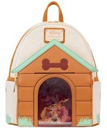 NEW Loungefly I Heart Disney Dogs Doghouse Lady Tramp Triple Lenticular ... - $106.51 CAD