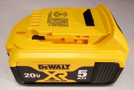 Dewalt DCB205 20V 20 Volt Xr Lithium Ion 5.0AH 100WA Battery - New! - £49.01 GBP