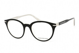 CALVIN KLEIN JEANS CKJ20513 073 Black/Milky White 50mm Eyeglasses New Au... - £23.22 GBP