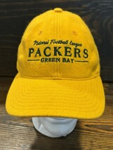 Vintage Wool Reebok GREEN BAY PACKERS Gridiron Classic Cap NFL Embroidered - $14.80