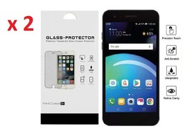 For LG Phoenix 4 LM-X210APM (2018) 2 Pack Tempered Glass Protector - $16.46