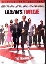 Ocean&#39;s Twelve [DVD 2005] 2004 George Clooney, Matt Damon, Brad Pitt - £0.90 GBP