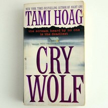 Cry Wolf by Tami Hoag Legal Thriller Missing Persons Crime Mystery Paperback