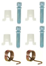 67-68 Chevy Chevrolet Camaro Headlight Lamp Adjuster Screws Nuts Clips Springs - £18.40 GBP