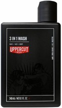 Uppercut Deluxe 3 in 1 Wash 240 ml - $84.00