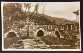 St Fin Barres Shrine Gougane Barra Co. Cork Rppc Valentine&#39;s Up - $40.00