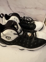 Jordan Performance Brand Of Excellence Black And White Shoes  - $24.74