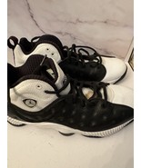 Jordan Performance Brand Of Excellence Black And White Shoes  - $470.22 MXN