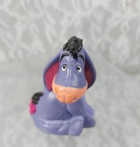 Disney Eeyore Donkey Winnie The Pooh Topper PVC Plastic Figure Playset T... - $4.55
