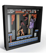 2012 Pixel Frames Castlevania 6x6 Shadow Box Art - $24.75