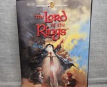Lord of the Rings (DVD, 2001) 1978 Animated Movie Snapcase - $14.24