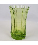 Vintage Depression Ware Green Scallop Tumbler Glass Replacement 5 Inch Tall - $16.83