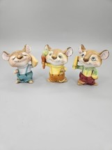 Vintage Homco Mice Figurines,Homco #5601 ,Home Interior from 1980&#39;s - $16.93