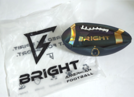 The Bright Ball Rainbow Holographic Reflective American Football Officia... - £25.00 GBP