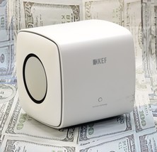 KEF KC62 Subwoofer Each  White