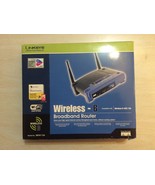LINKSYS WIRELESS - B Broadband Router - MODEL BEFW11S4 - Free Shipping - $399.61 MXN