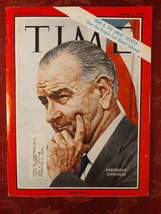 Time Magazine August 6 1965 8/6/65 Ppresident Johnson Vietnam War Great Society - £6.90 GBP