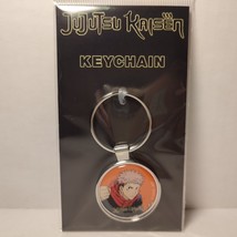 Jujutsu Kaisen Yuji Itadori Keychain Official Anime Collectible Keyring - £9.15 GBP