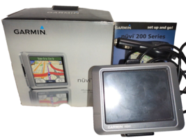 Garmin Nuvi 200 GPS Touchscreen Navigation Unit Navteq - £14.30 GBP
