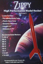 Starlight Rockets Zippy Flying Model Rocket Kit STR9692 - £12.61 GBP