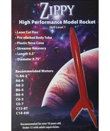 Starlight Rockets Zippy Flying Model Rocket Kit STR9692 - £12.45 GBP