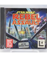 Star Wars: Rebel Assault PC 1993 Vintage CD ROM Special Edition FACTORY ... - $1,477.49 MXN