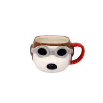 2016 Funko Pop Peanuts Snoopy Flying Ace Red Baron Ceramic Mug Cup - $12.86