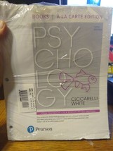 Psychology A LA CARTE Edition Ciccarelli White 5e with Revel Access Code Card - £15.15 GBP