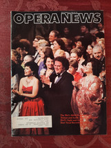 Rare MET OPERA NEWS December 24 1983 Centennial Gala Lina Abarbanell - $16.20