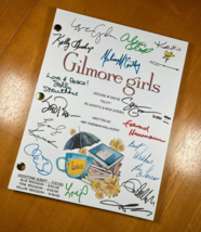 Gilmore Girls Pilot Script Signed- Autograph Reprints- 74 Pages- Lorelai... - £19.66 GBP