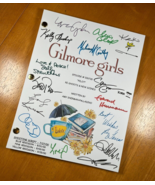 Gilmore Girls Pilot Script Signed- Autograph Reprints- 74 Pages- Lorelai... - £19.65 GBP
