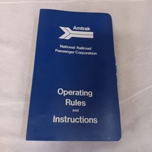 Amtrak 1979 Operating Rules &amp; Instructions, Electrical Operating &amp; Safet... - $18.95