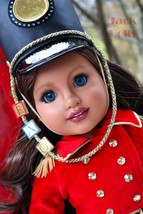 Custom OOAK Swarovski American Girl Doll Toy Soldier LE 2704 Repaint FAO Schwarz - £437.92 GBP