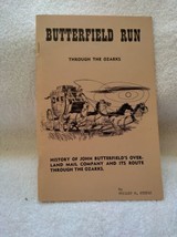 Butterfield Run Through the Ozarks, Phillip W. Steele, PB 1985 Third - £15.75 GBP