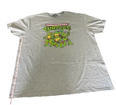 NWOT Teenage Mutant Ninja Turtles TMNT Size XXL Adult Men&#39;s Graphic Tee ... - $279.34 MXN