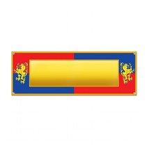 Beistle Company Medieval Sign Banner - Pack of 12 - $101.01