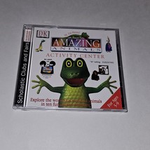 Nos Vtg Dk Amazing Animals Activity Center CD-ROM Interactive Learning Sealed - £14.77 GBP