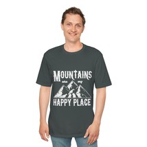 Perfect Weight Mountain Range Graphic Tee: 100% Combed Cotton, Soft &amp; Co... - £18.63 GBP+