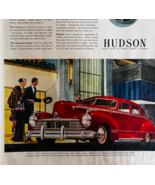 1947 Hudson Motor Car Advertisement Vintage Automobilia Commodore Series... - $565.94 MXN