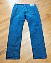 Levi&#39;s 559 Size 36 x 34 Relaxed Straight Fit Rugged Blue Denim Jeans Mens - $15.22