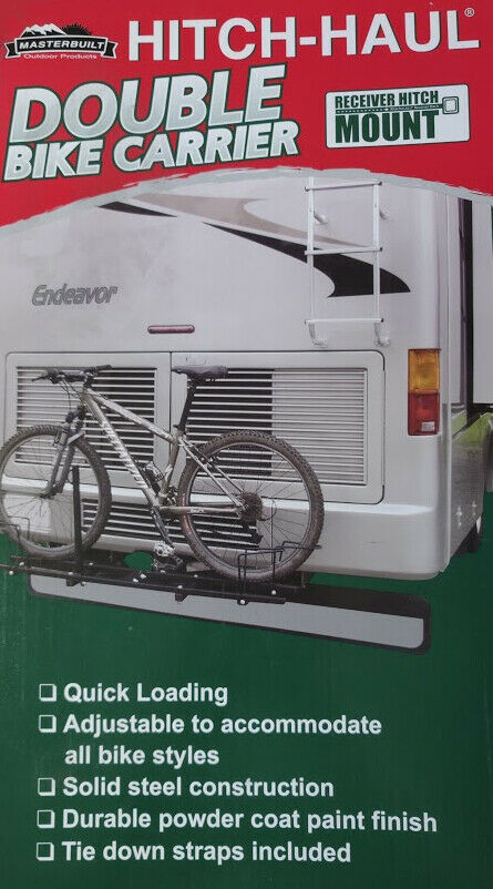 Masterbuilt hitch cheap haul motorcycle carrier