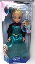 Disney Frozen 18&quot; Coronation Elsa Doll 6+ New In Box Very Rare Jakks Pac... - £191.20 GBP