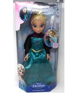 Disney Frozen 18&quot; Coronation Elsa Doll 6+ New In Box Very Rare Jakks Pac... - £187.66 GBP