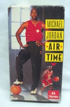 Vintage 1993 Michael Jordan Air Time Hanes Promo Nba Basketball Vhs Video Bulls - £11.61 GBP