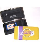 Los Angeles Lakers NBA Women's Shell Mesh Clutch Wallet Lebron James Kob... - $26.59