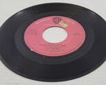 R) Tab Hunter - Apple Blossom Time - My Only Love - 45 RPM Vinyl Record - $90.24 MXN